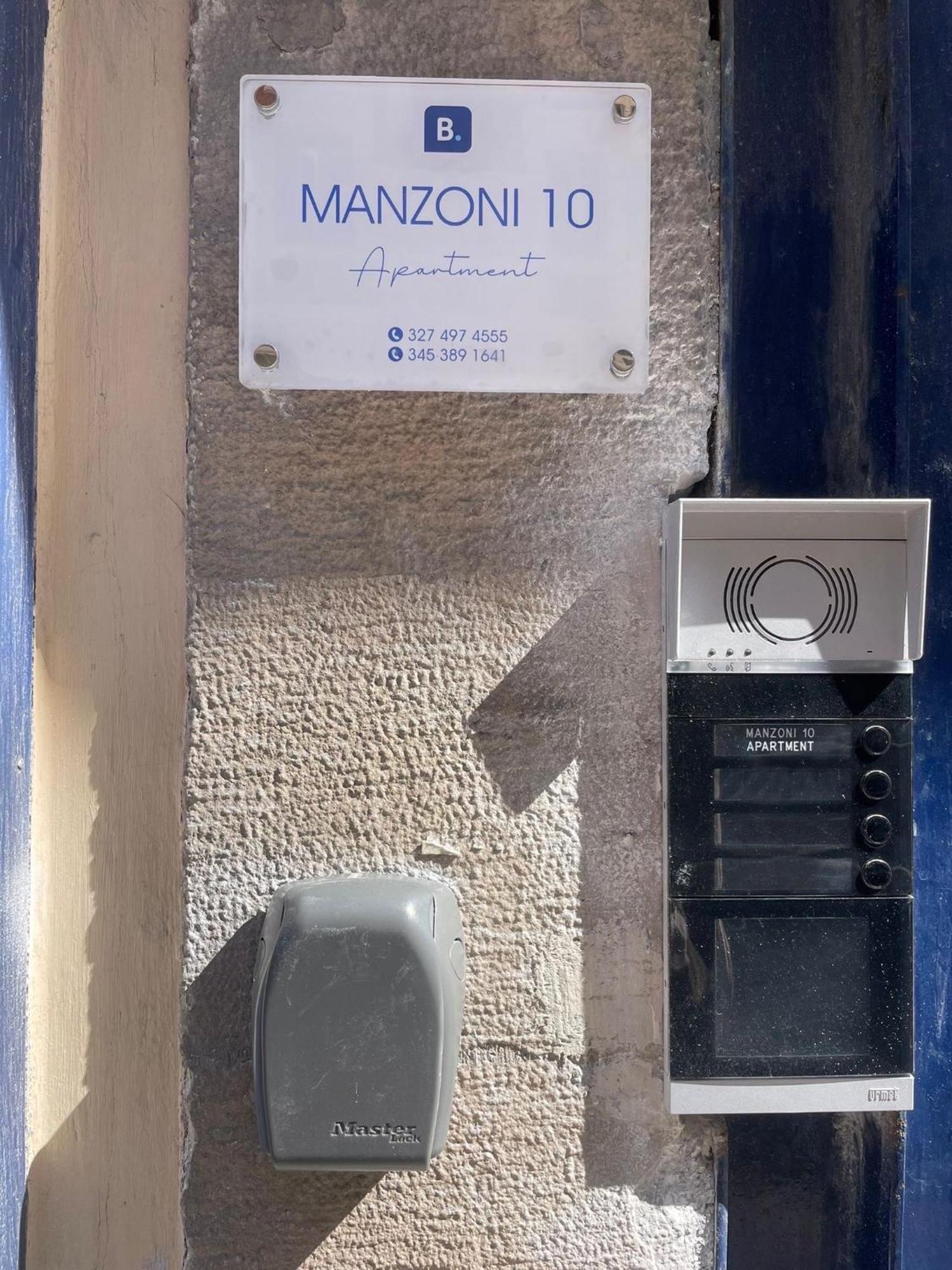 Manzoni 10 Apartament Bari Zewnętrze zdjęcie